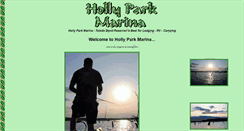 Desktop Screenshot of hollyparkmarina.com